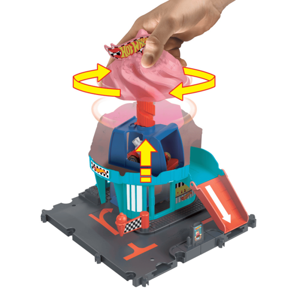 HOT WHEELS PISTA CITY HELADERIA - Image 5