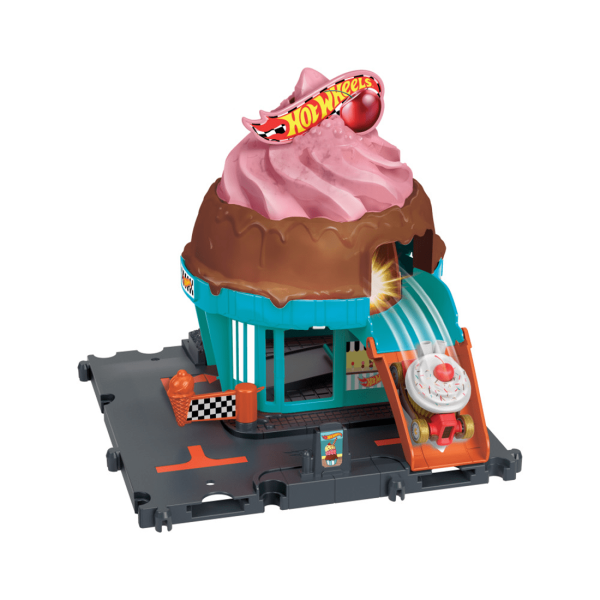 HOT WHEELS PISTA CITY HELADERIA - Image 4