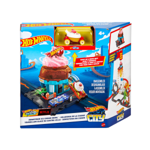 HOT WHEELS PISTA CITY HELADERIA