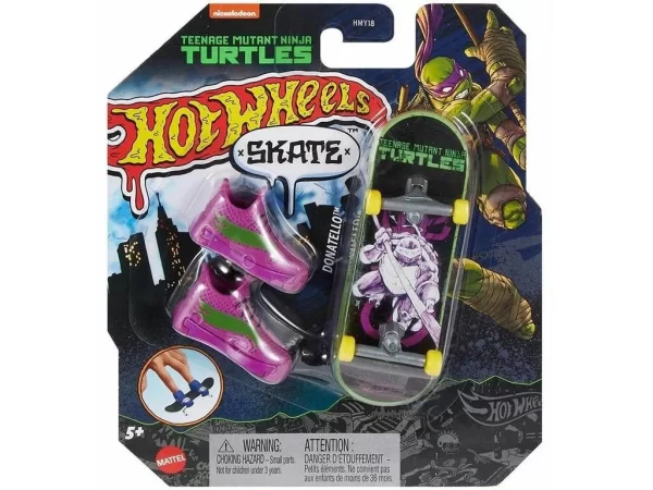 HOT WHEELS VEHICULO DE JUGUETE PATINETA - Image 3