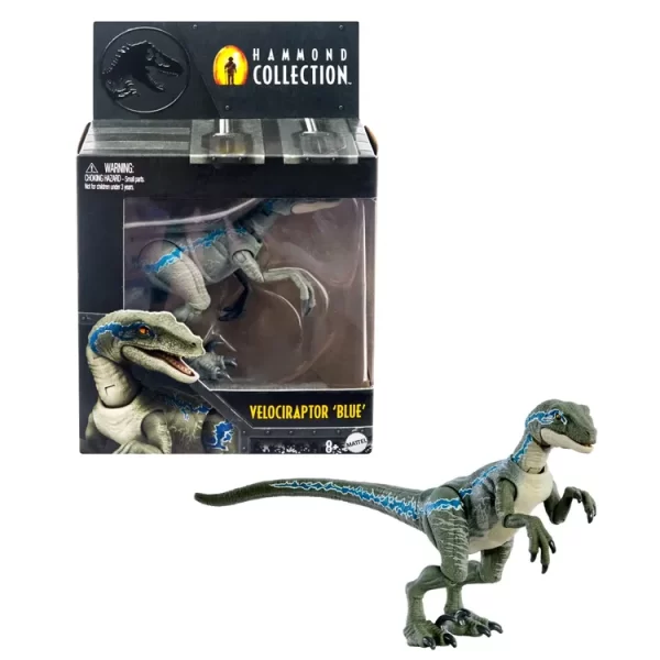 DINOSAURIO JURASSIC WORLD HAMMOND COLLETION  VELOCIRAPTOR - Image 5