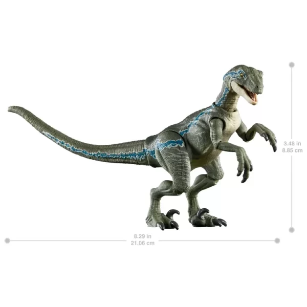 DINOSAURIO JURASSIC WORLD HAMMOND COLLETION  VELOCIRAPTOR - Image 3
