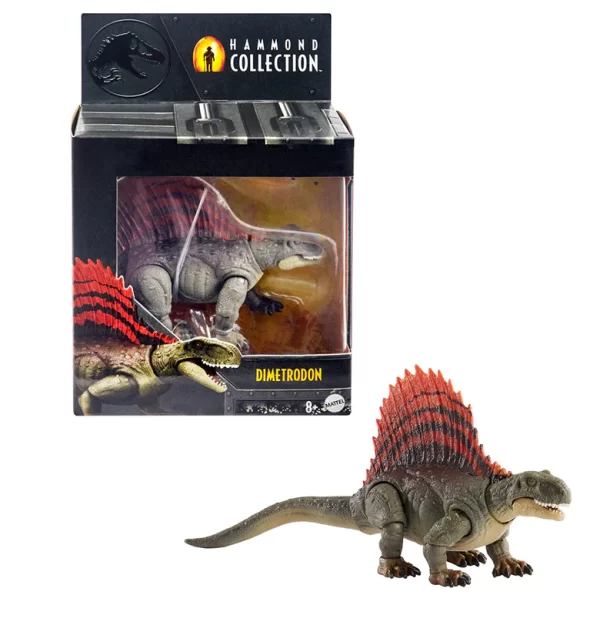 DINOSAURIO JURASSIC WORLD HAMMOND COLLETION VELOCI  DIMETRODON - Image 5
