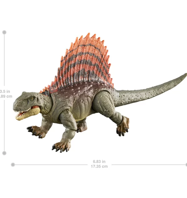 DINOSAURIO JURASSIC WORLD HAMMOND COLLETION VELOCI  DIMETRODON - Image 4
