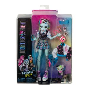 MONSTER HIGH MUÑECA FRANKIE MODA