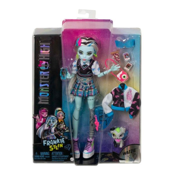 MONSTER HIGH MUÑECA FRANKIE MODA