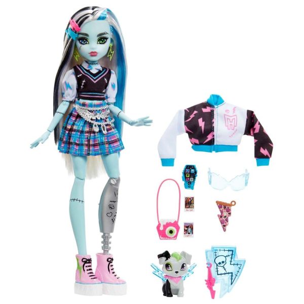 MONSTER HIGH MUÑECA FRANKIE MODA - Image 6