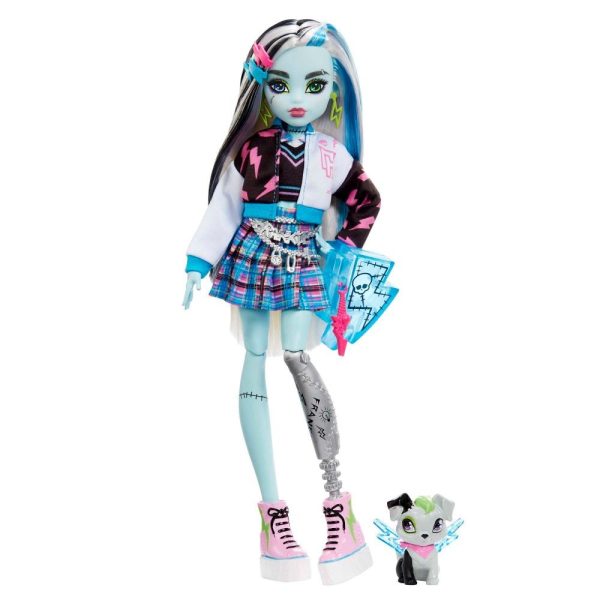MONSTER HIGH MUÑECA FRANKIE MODA - Image 5