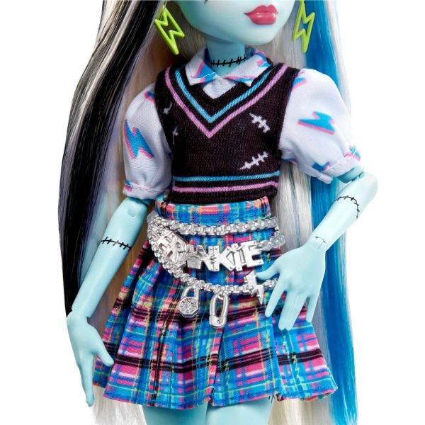 MONSTER HIGH MUÑECA FRANKIE MODA - Image 4