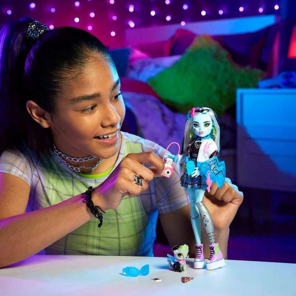 MONSTER HIGH MUÑECA FRANKIE MODA - Image 3