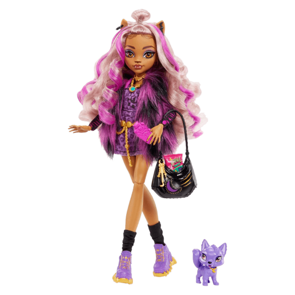 MONSTER HIGH CLAWDEE NUEVO LOOK - Image 7