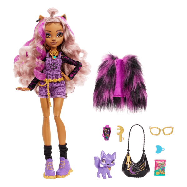 MONSTER HIGH CLAWDEE NUEVO LOOK - Image 6