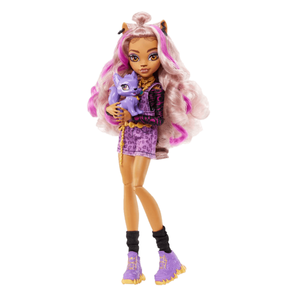 MONSTER HIGH CLAWDEE NUEVO LOOK - Image 5