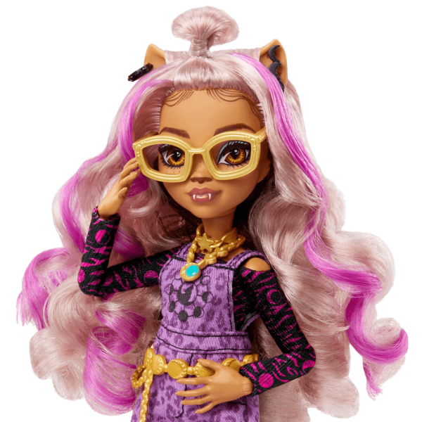 MONSTER HIGH CLAWDEE NUEVO LOOK - Image 4