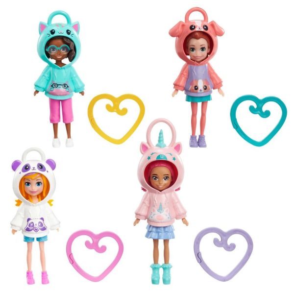 POLLY POCKET  MUÑECA HOODIE AMIGOS - Image 2