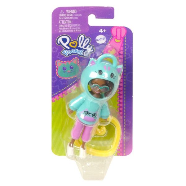POLLY POCKET  MUÑECA HOODIE AMIGOS - Image 6