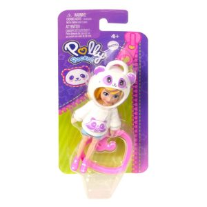 POLLY POCKET  MUÑECA HOODIE AMIGOS
