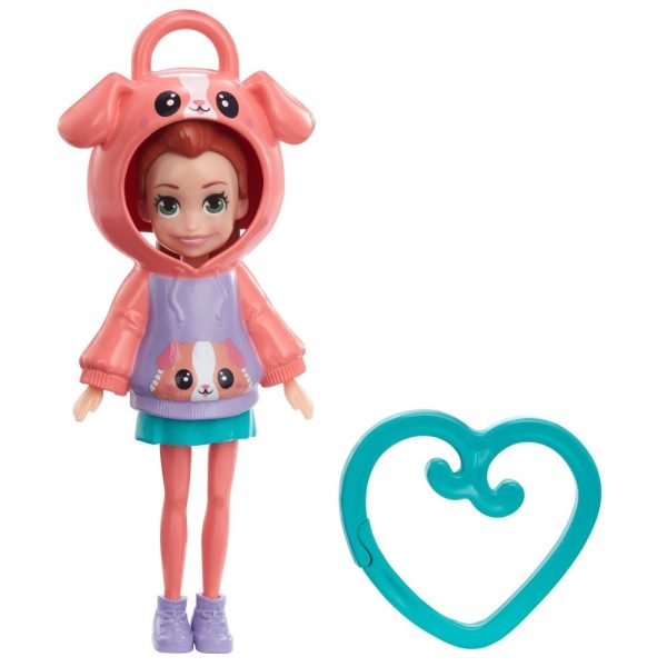 POLLY POCKET  MUÑECA HOODIE AMIGOS - Image 4