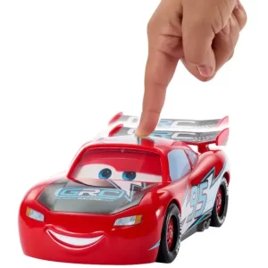 CARS DE DISNEY Y PIXAR MC QUEEN EN  ACCION