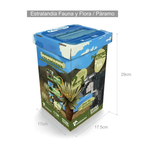 Estralandia Genio Creativo Fauna y Flora Páramo 616 Fichas - Image 4
