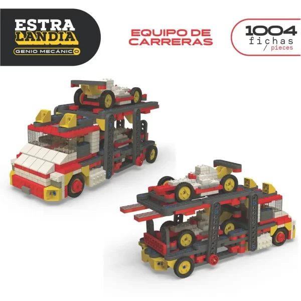 Estralandia Genio Mecánico 1004 Fichas - Image 3