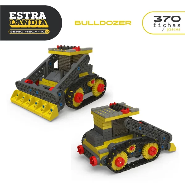 Estralandia Genio Mecánico 370 Fichas - Image 2