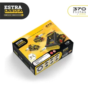 Estralandia Genio Mecánico 370 Fichas