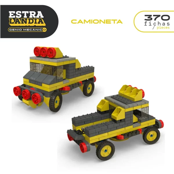 Estralandia Genio Mecánico 370 Fichas - Image 4