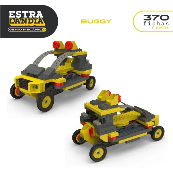 Estralandia Genio Mecánico 370 Fichas - Image 3