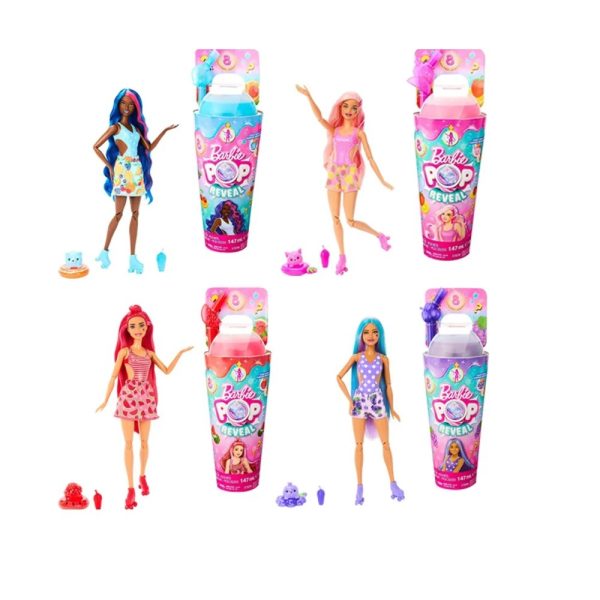 BARBIE  POP REVEAL SERIE DE FRUTAS - Image 6