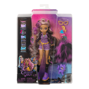 MONSTER HIGH CLAWDEE NUEVO LOOK