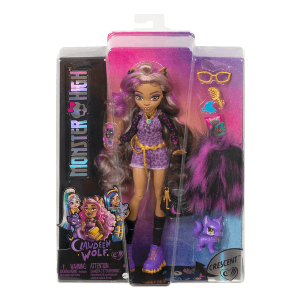 MONSTER HIGH CLAWDEE NUEVO LOOK