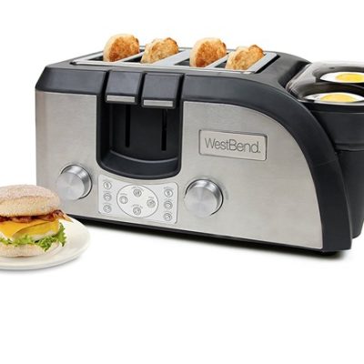 Estación desayuno Tostador y Cocción Huevos