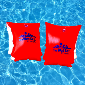 FLOTADOR INFLABLE BRAZOS THE WET SET