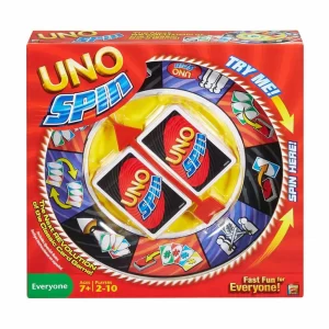 Juego Mesa UNO spin