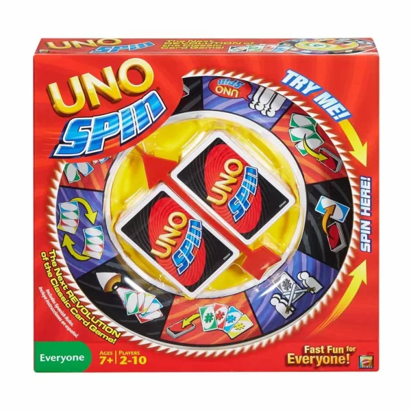 Juego Mesa UNO spin