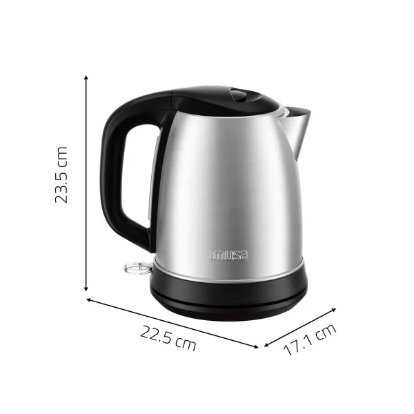 Hervidor IMUSA Súbito 1.7L Inox - Image 3