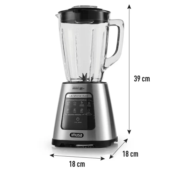 Licuadora IMUSA Ultraforce Auto 2.2L - Image 2