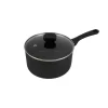 Perol IMUSA Hard Titanium 16cm Ant Tapa Vidrio