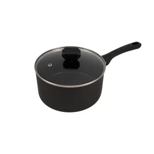 Perol IMUSA Hard Titanium 16cm Ant Tapa Vidrio