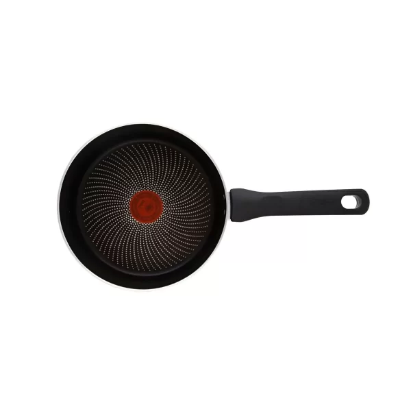 Perol IMUSA Hard Titanium 16cm Ant Tapa Vidrio - Image 4