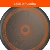 Perol IMUSA Hard Titanium 16cm Ant Tapa Vidrio - Image 2