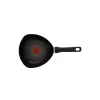 Wok Triangular IMUSA Hard Titanium 30cm Anti Tapa Vidrio - Image 4