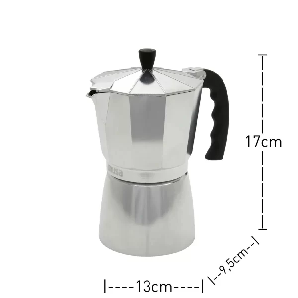Cafetera Italiana IMUSA ESPRESSO de 3 tazas - Image 2