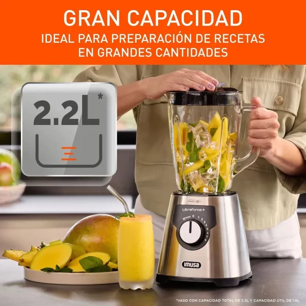 LICUADORA ULTRAFORCE 8V - Image 3