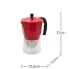 Cafetera Italiana IMUSA ESPRESSO de 6 tazas - Image 3