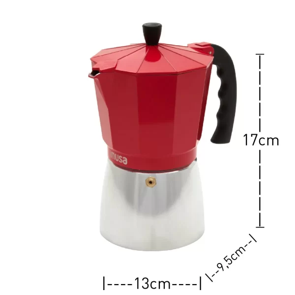 Cafetera Italiana IMUSA ESPRESSO de 3 tazas - Image 2