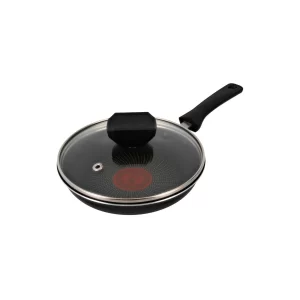 Cacerola IMUSA Hard Titanium 16cm Antiadherente Tapa de Vidrio