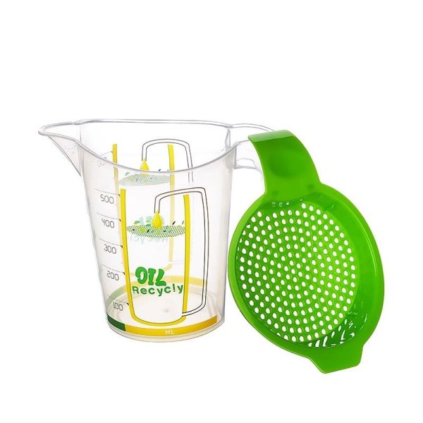 JARRA RECICLADORA COLADOR DE ACEITE 500 ML - Image 2