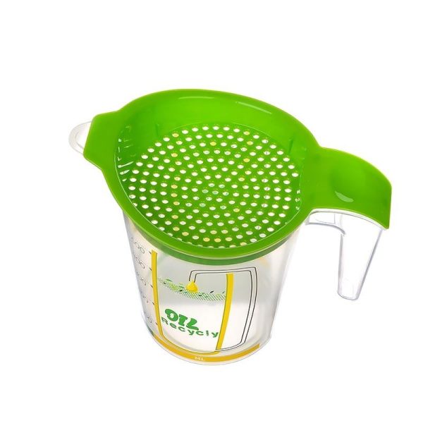 JARRA RECICLADORA COLADOR DE ACEITE 500 ML - Image 4